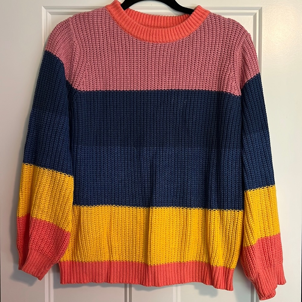 Roolee Crew Knit Sweater